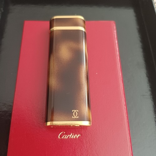 Briquet must cartier laqué - cartier,