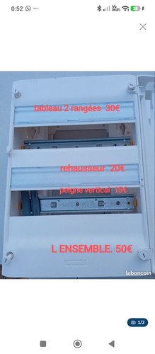 Tableau électrique rangées - tableau, 2