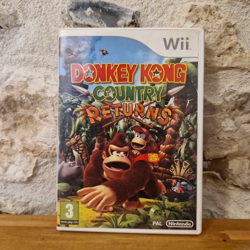 Donkey kong country returns - donkey,