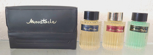 Coffret voyage moustache - moustache,