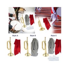 Bugle soufflant avec