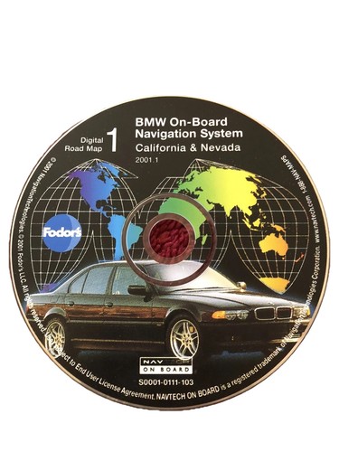 Bmw navigation system - bmw, cd