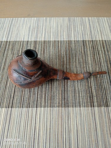 Pipe africaine antique - , en