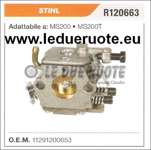 11291200653 carburateur - 11291200653,