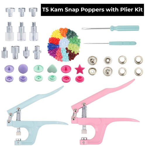 250pcs kam boutons pression - 250pcs,