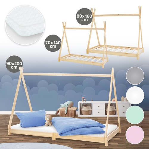 Lit tipi enfants - tipi, d'enfants