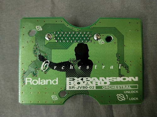 Roland jv80 orchestral - roland,