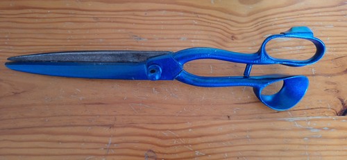 Outils anciens ciseaux - anciens,