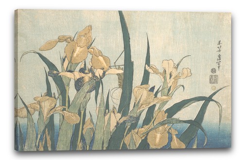 Toile cadres katsushika - toile/cadres,