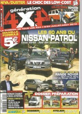 GENERATION 4X4 N°24 NISSAN