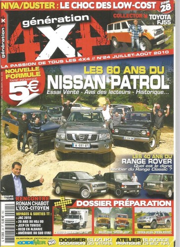 Generation 4x4 nissan - generation,