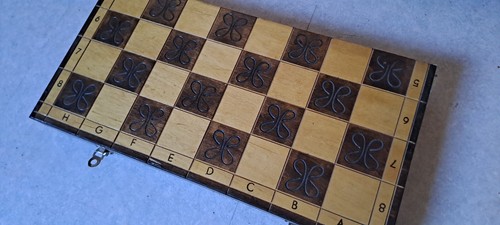 Jeu échec complet bois - jeu,