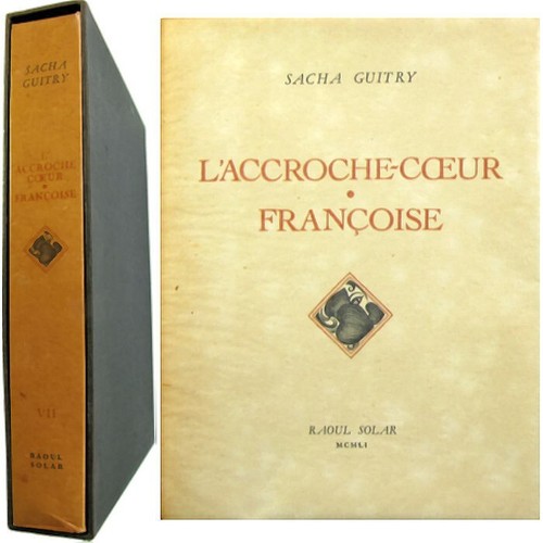 Accroche coeur 1951 sacha - l'accroche,