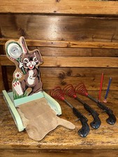 Jeu ancien tir lapin - ancien,