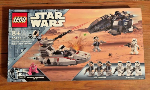 Lego 40755 vaisseau de - lego, le