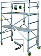 Échafaudage Mobile Aluminium