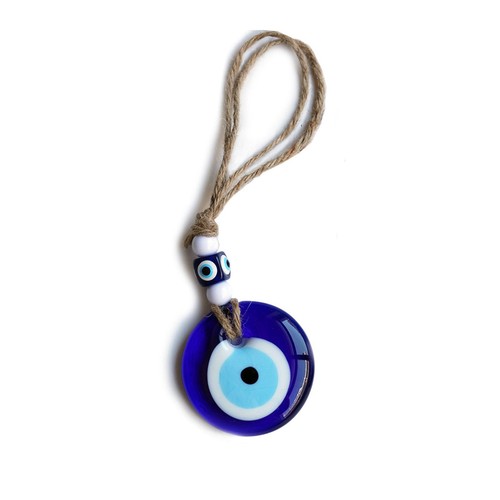 Oeil grec bleu mauvais - grec,,
