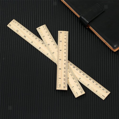 Règle bois pièces - 3,