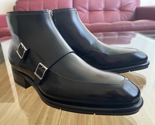 Santoni boots men 9uk - sz, 9uk=