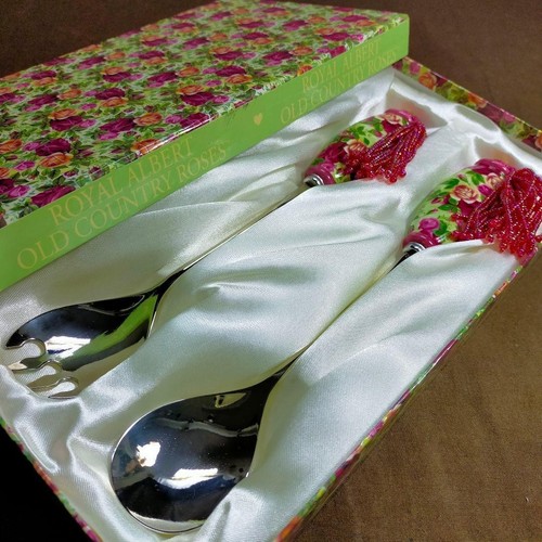 Royal albert old roses spoon - albert,