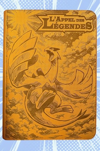 Classeur pokémon pour master - pokémon,