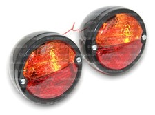 Jeu de feux arrière pour paire de tracteur et jeep vintage Massey Ferguson