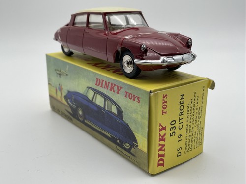 Citroën ds19 dinky toys - ds19, 1/43