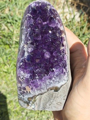 Druse amethyste uruguay - druse, d'uruguay