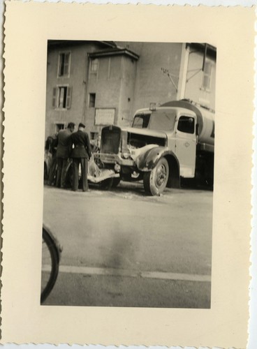 Photo ancienne vintage - ancienne,