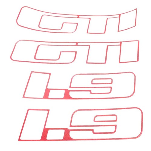 Autocollant custodes - autocollant, de
