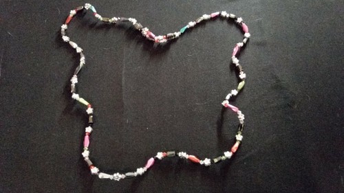 Collier hématite aimanté - collier,