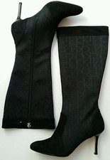 CALVIN KLEIN BOTTES DAIM VELOURS TAILLE 36 NEUF