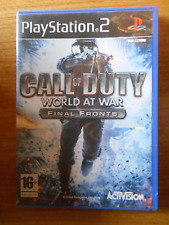 Call of Duty : World at war -