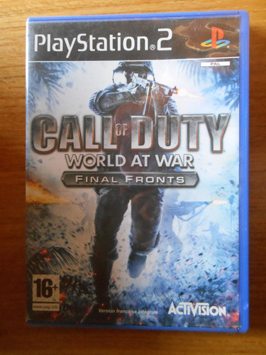 Call duty world war - at,