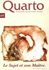 QUARTO 69 -  Le sujet et son