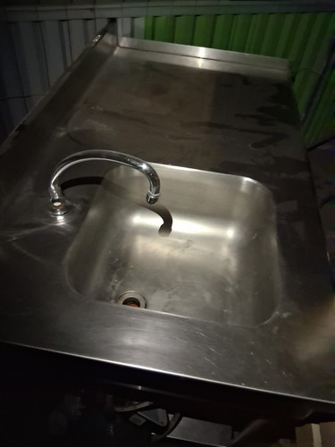 évier cuisine inox bac - inox, 1