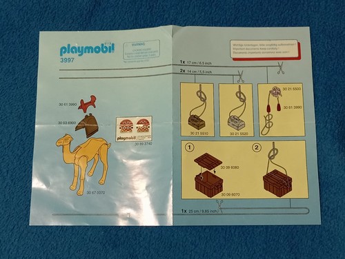 Playmobil manuel - playmobil,
