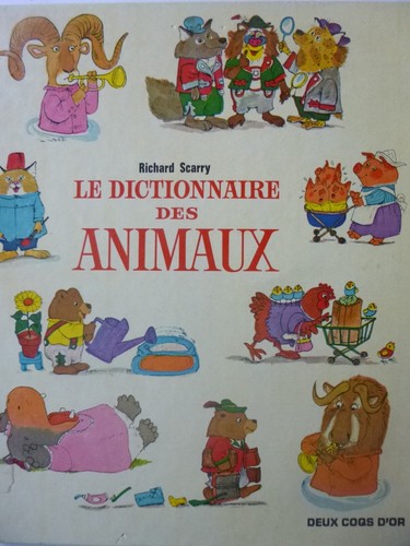 Dictionnaire des animaux