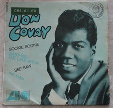 Soul EP Don Covay : Sookie sookie +3 VG-/VG 1966 French