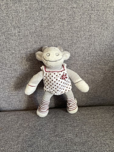 Doudou vache grise robe - doudou, pois