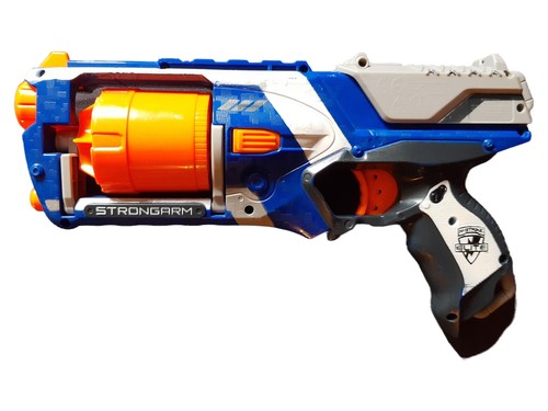 Nerf strongarm elite pistolet - nerf,
