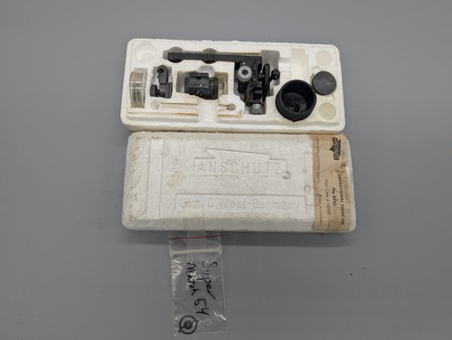 Anschutz diopter sight - anschutz, set