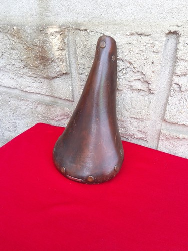 Selle vélo ancienne - selle,