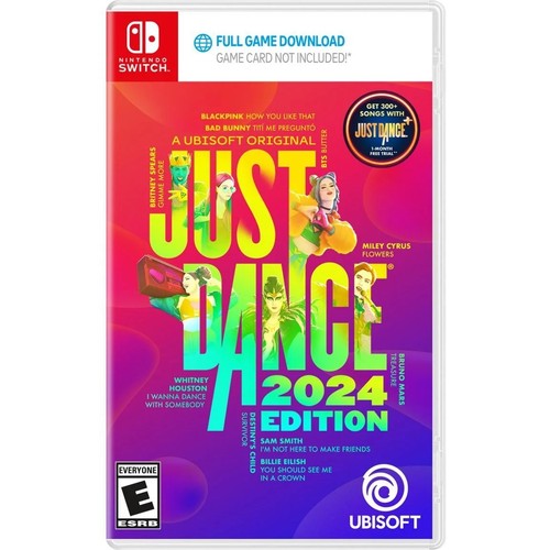 Nintendo switch just dance - switch,