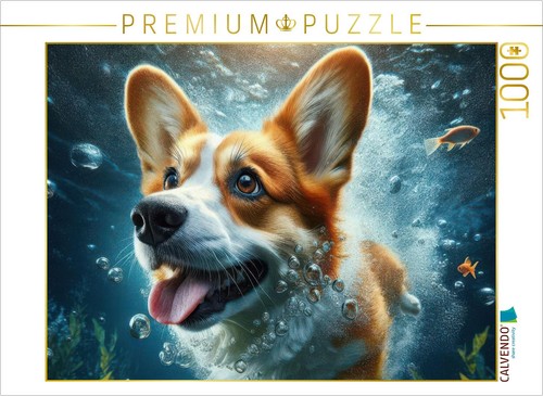 Calvendo puzzle welsh - puzzle, corgi