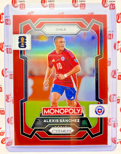 Alexis sanchez red - -, prizm