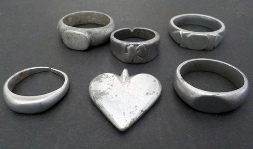 Bagues coeur le tout - 5, +