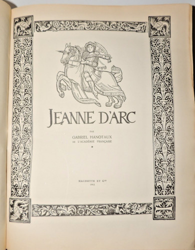 Gabriel hanotaux jeanne - gabriel,