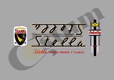 STELL303 STICKERS DECALS