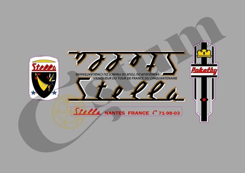 Stell303 stickers decals - stell303,